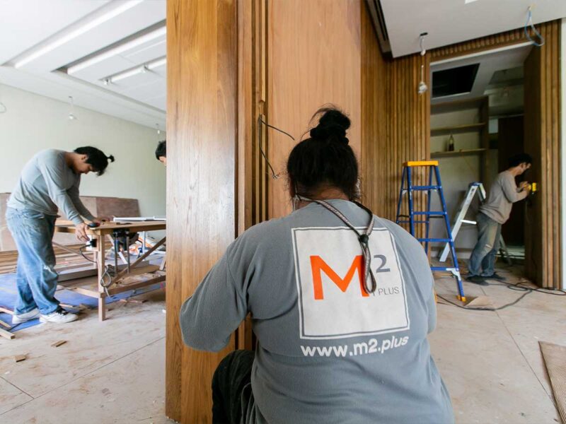 Construction & MEP Services - M2 Plus Phuket